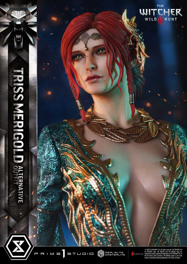 The Witcher 3: Wild Hunt Real Elite Masterline Series Statue 1/4 Triss Merigold 52 cm      