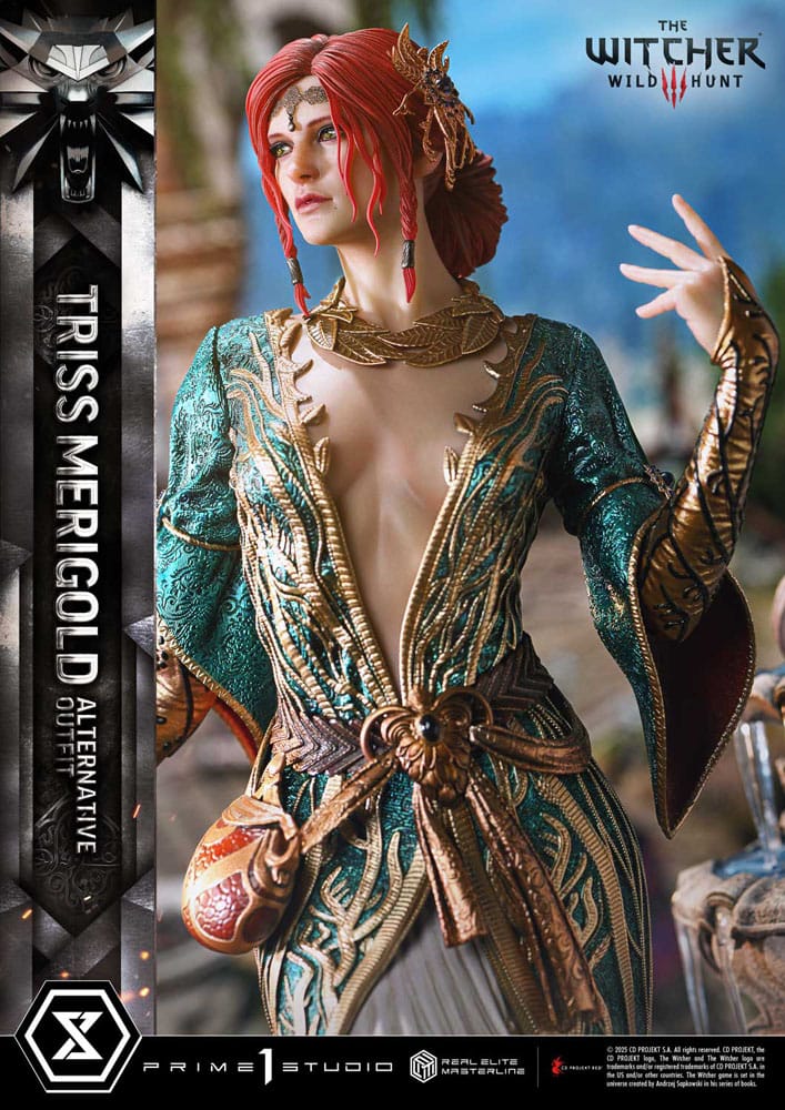 The Witcher 3: Wild Hunt Real Elite Masterline Series Statue 1/4 Triss Merigold 52 cm      