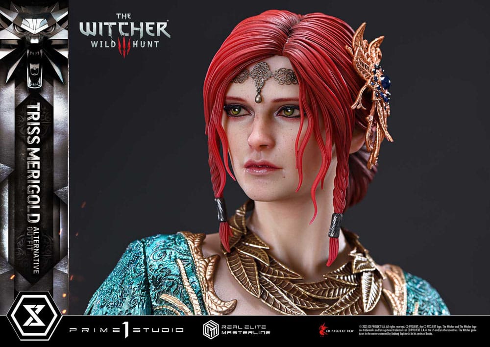 The Witcher 3: Wild Hunt Real Elite Masterline Series Statue 1/4 Triss Merigold 52 cm      
