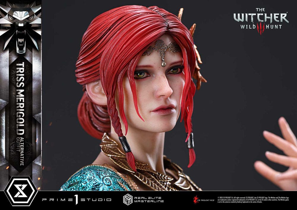The Witcher 3: Wild Hunt Real Elite Masterline Series Statue 1/4 Triss Merigold 52 cm      