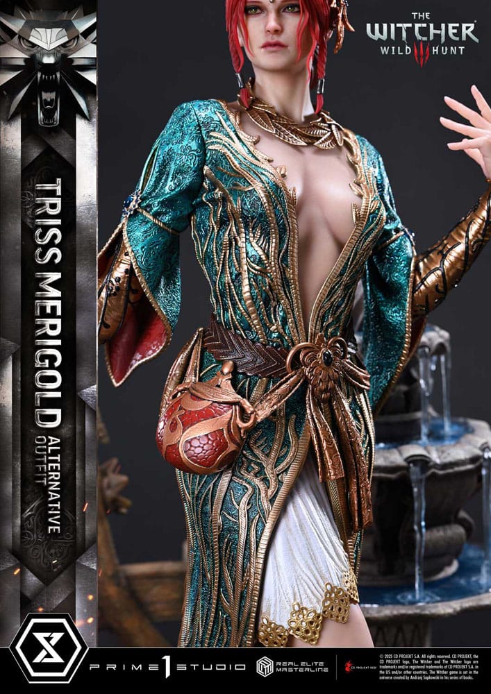 The Witcher 3: Wild Hunt Real Elite Masterline Series Statue 1/4 Triss Merigold 52 cm      