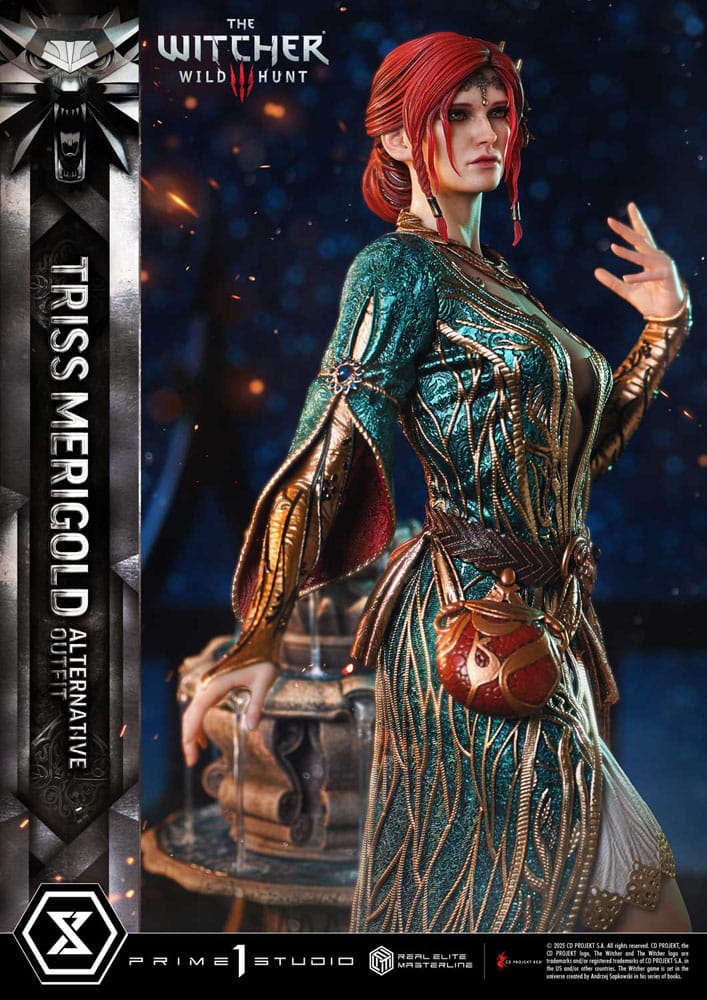 The Witcher 3: Wild Hunt Real Elite Masterline Series Statue 1/4 Triss Merigold 52 cm      