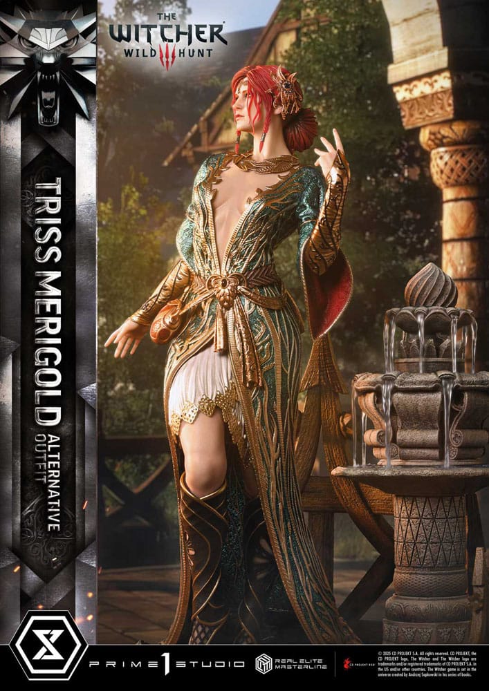 The Witcher 3: Wild Hunt Real Elite Masterline Series Statue 1/4 Triss Merigold 52 cm      