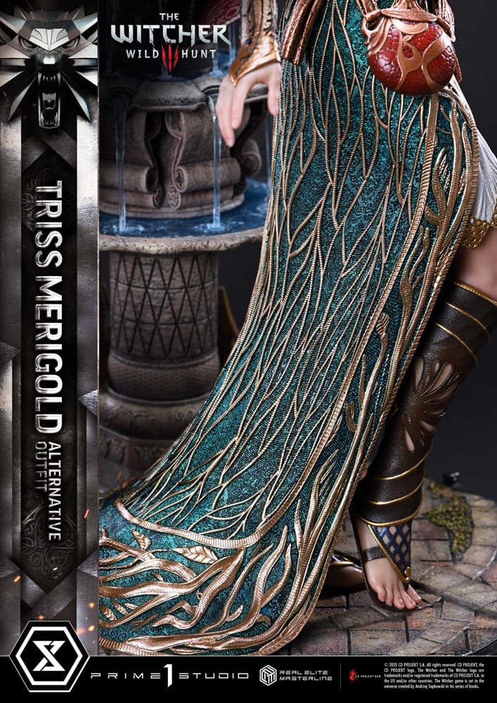 The Witcher 3: Wild Hunt Real Elite Masterline Series Statue 1/4 Triss Merigold 52 cm      