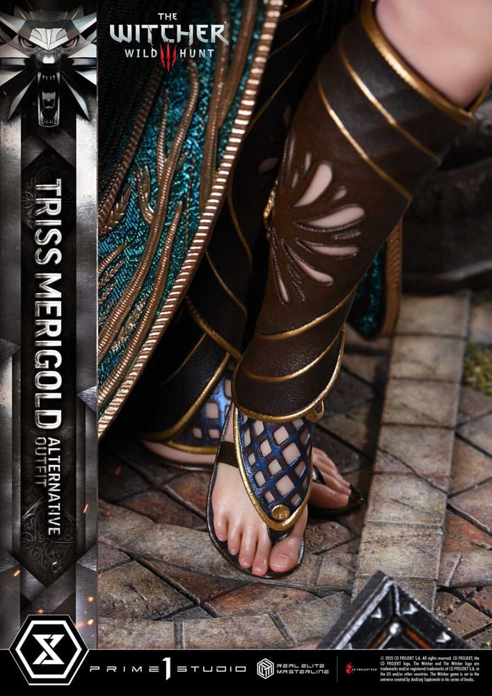 The Witcher 3: Wild Hunt Real Elite Masterline Series Statue 1/4 Triss Merigold 52 cm      