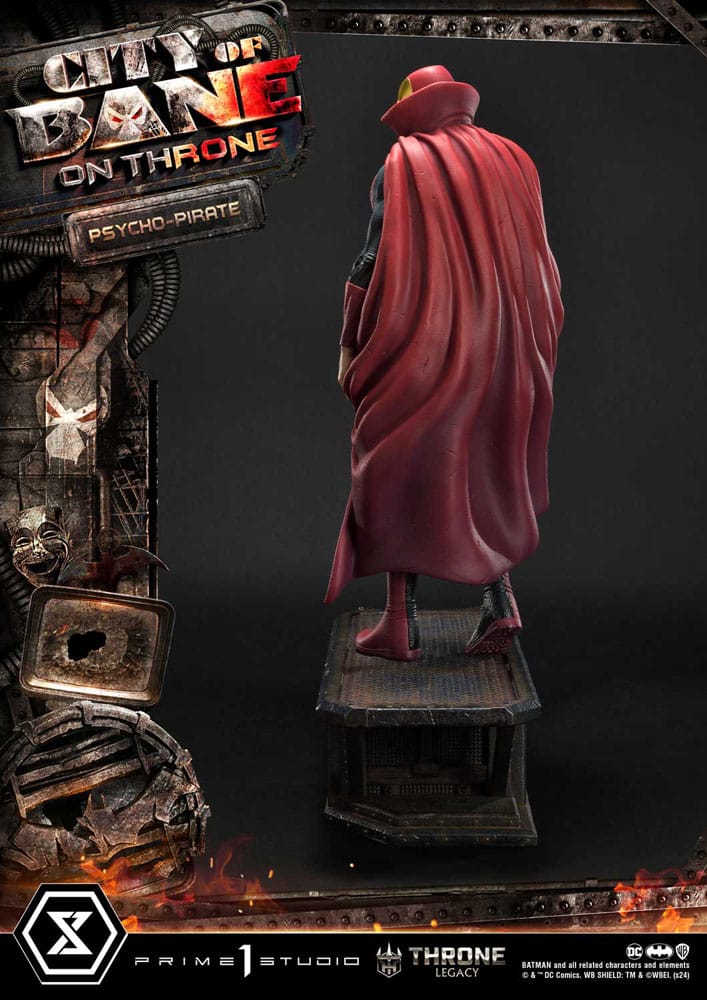 DC Comics Throne Legacy Collection Statue 1/4 Psycho Pirate 58 cm