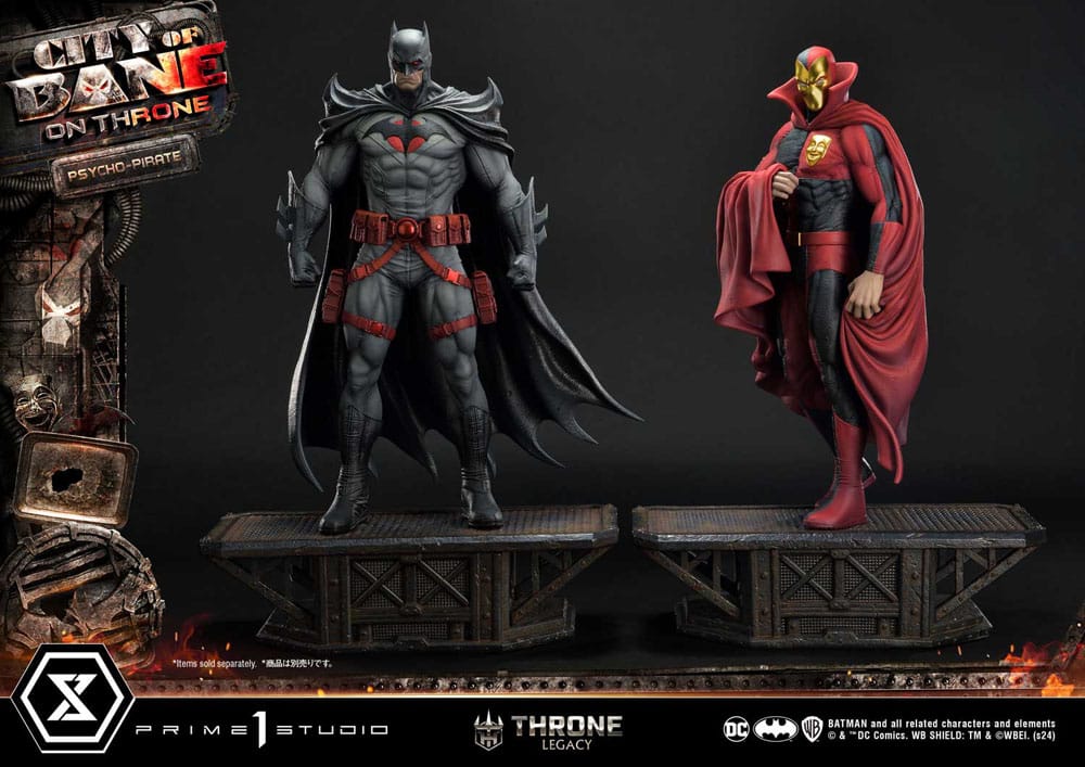 DC Comics Throne Legacy Collection Statue 1/4 Psycho Pirate 58 cm