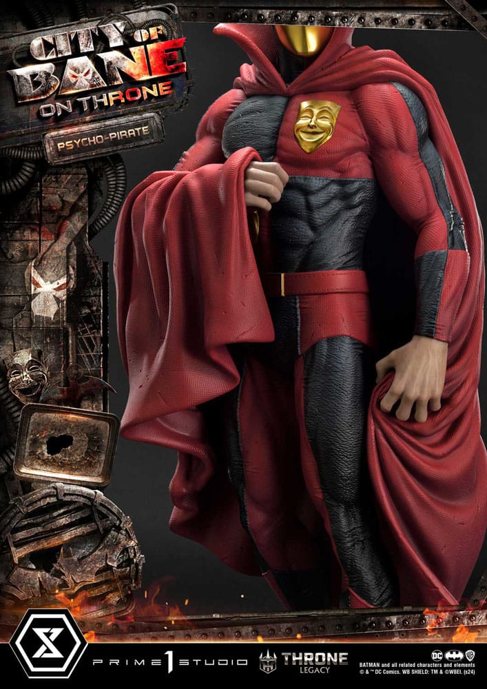 DC Comics Throne Legacy Collection Statue 1/4 Psycho Pirate 58 cm