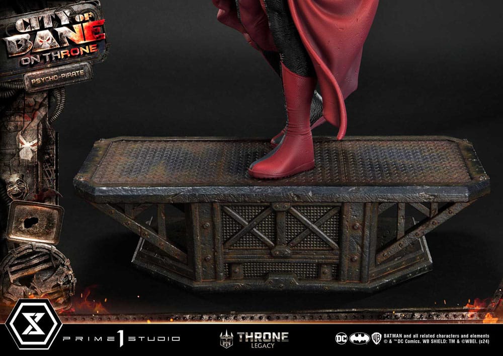 DC Comics Throne Legacy Collection Statue 1/4 Psycho Pirate 58 cm