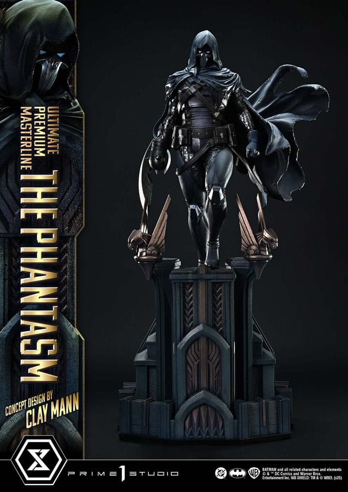 DC Comics Ultimate Premium Masterline Series Statue 1/4 The Phantasm (Concept Design by Clay Mann) 77 cm           