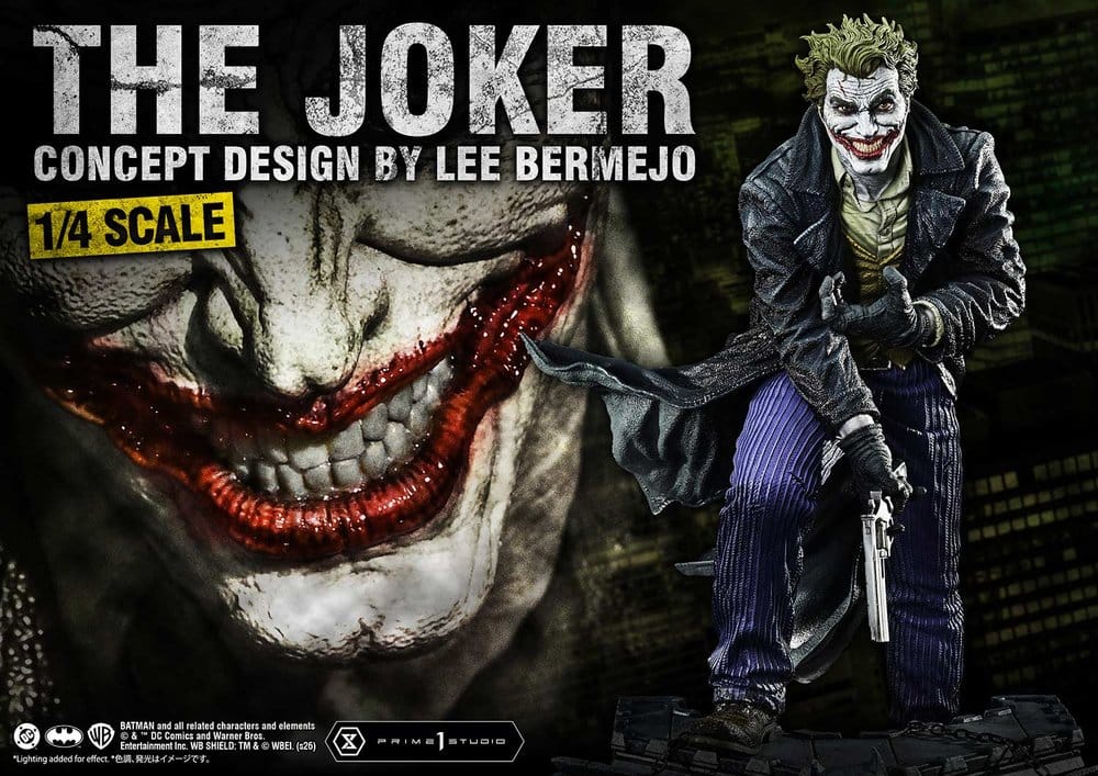 DC Comics Ultimate Premium Masterline Series Statue 1/4 The Joker (Concept Design by Lee Bermejo) 53 cm