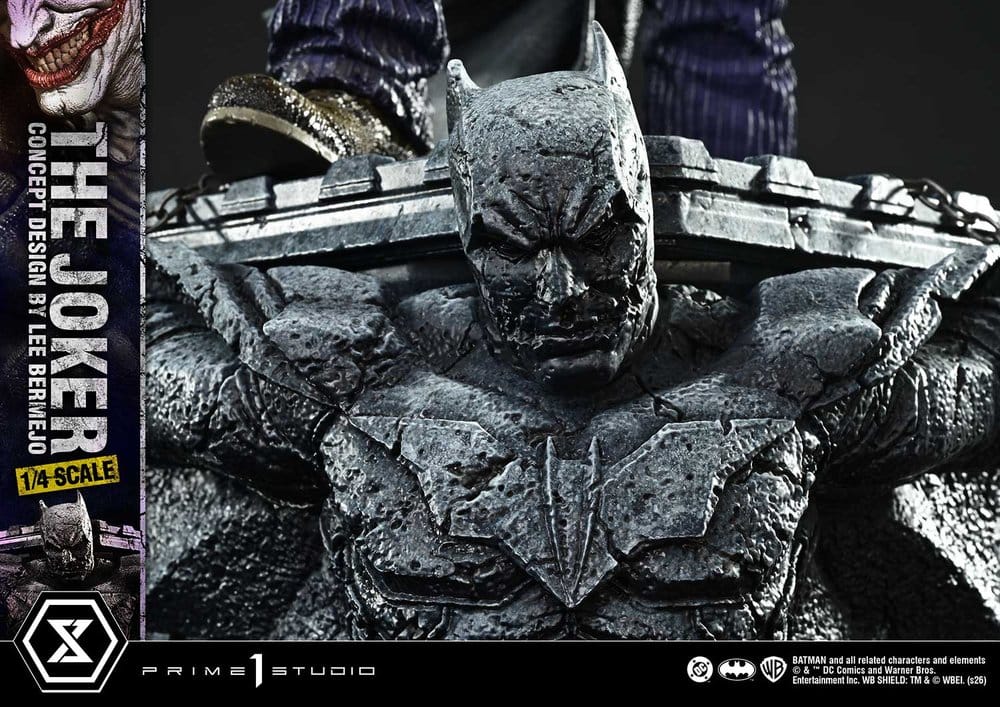 DC Comics Ultimate Premium Masterline Series Statue 1/4 The Joker (Concept Design by Lee Bermejo) 53 cm
