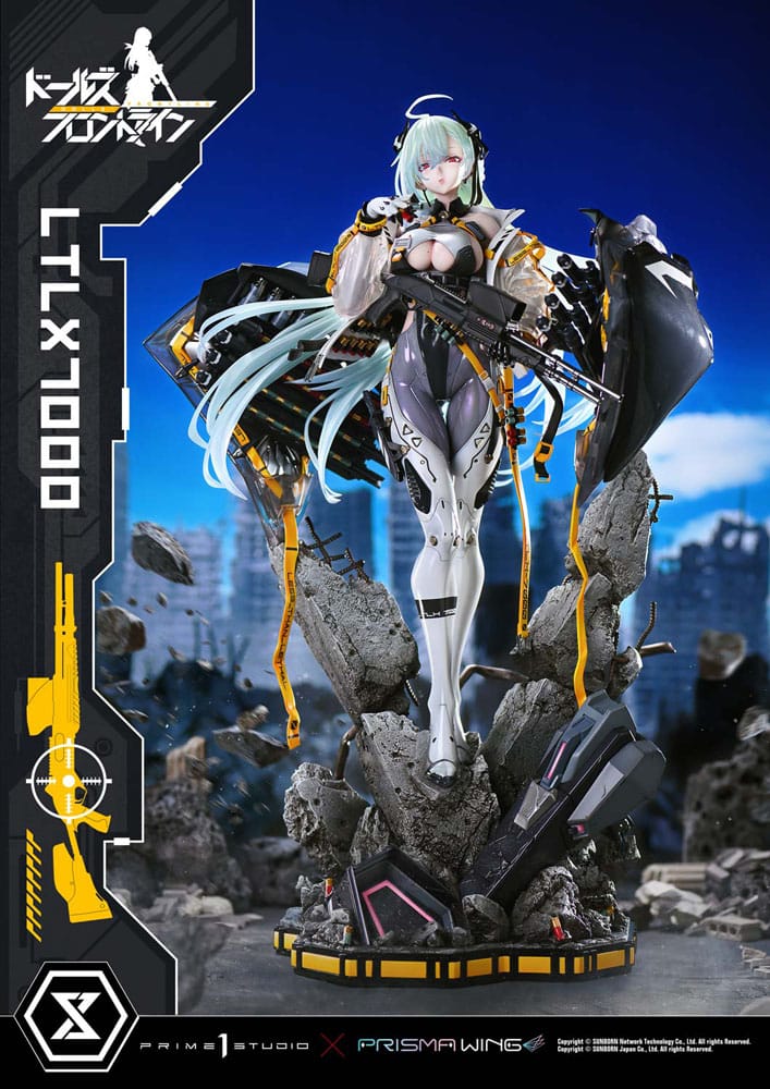 Girls´ Frontline Ultimate Premium Masterline Series Statue 1/4 LTLX7000 60 cm             