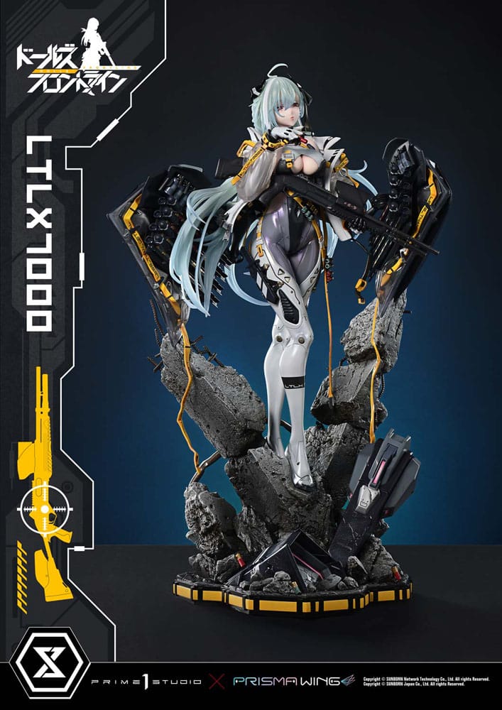 Girls´ Frontline Ultimate Premium Masterline Series Statue 1/4 LTLX7000 60 cm             