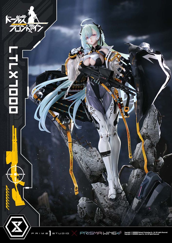 Girls´ Frontline Ultimate Premium Masterline Series Statue 1/4 LTLX7000 60 cm             