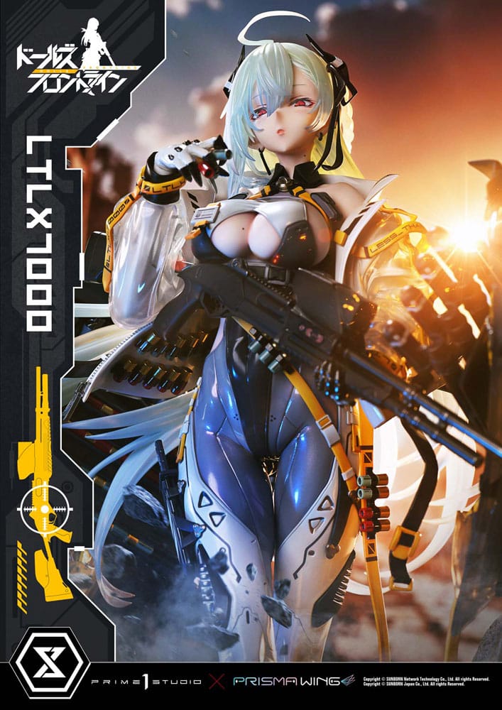 Girls´ Frontline Ultimate Premium Masterline Series Statue 1/4 LTLX7000 60 cm             