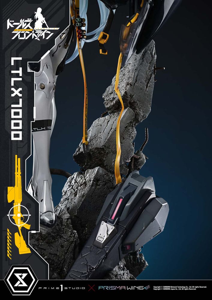 Girls´ Frontline Ultimate Premium Masterline Series Statue 1/4 LTLX7000 60 cm             