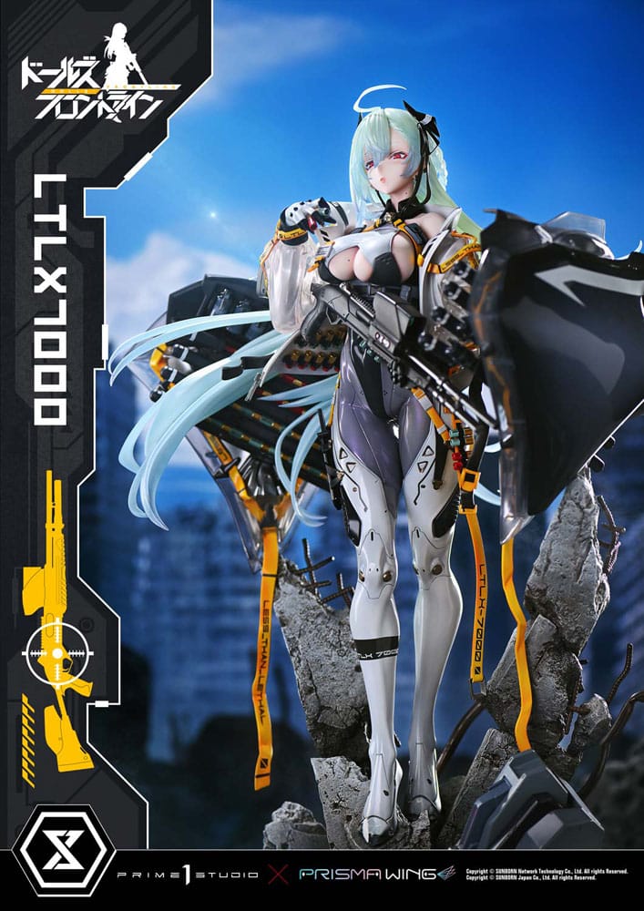 Girls´ Frontline Ultimate Premium Masterline Series Statue 1/4 LTLX7000 Bonus Version 60 cm             