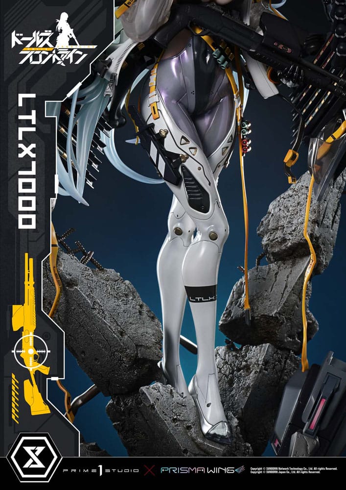Girls´ Frontline Ultimate Premium Masterline Series Statue 1/4 LTLX7000 Bonus Version 60 cm             