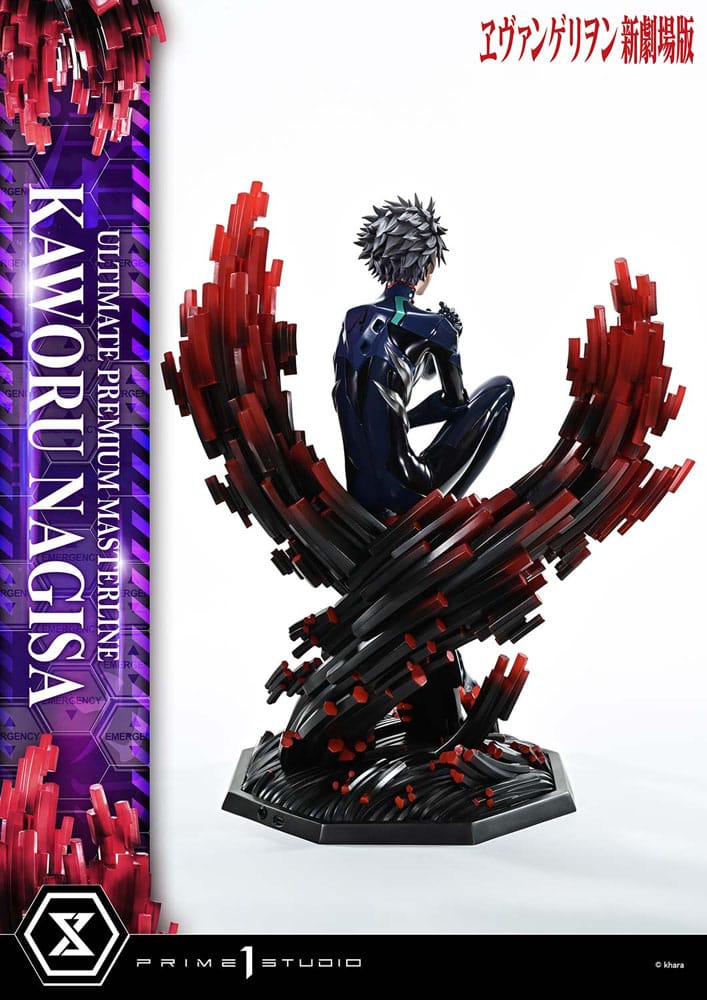 Neon Genesis Evangelion Ultimate Premium Masterline Series Statue 1/4 Kaworu Nagisa 47 cm 