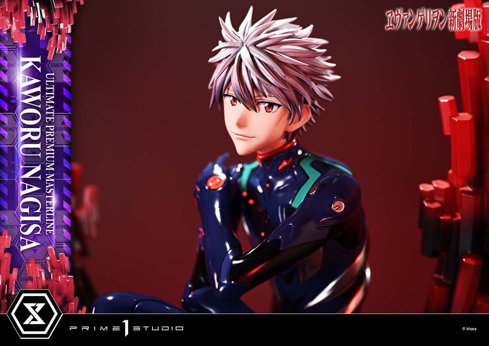 Neon Genesis Evangelion Ultimate Premium Masterline Series Statue 1/4 Kaworu Nagisa 47 cm 