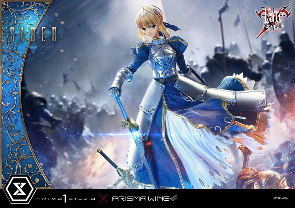 Fate/Stay Night Ultimate Premium Masterline Series Statue 1/4 Saber 59 cm           