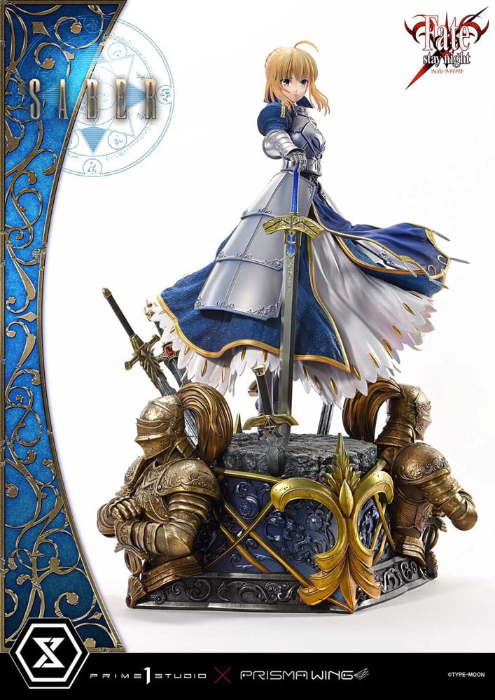 Fate/Stay Night Ultimate Premium Masterline Series Statue 1/4 Saber 59 cm           
