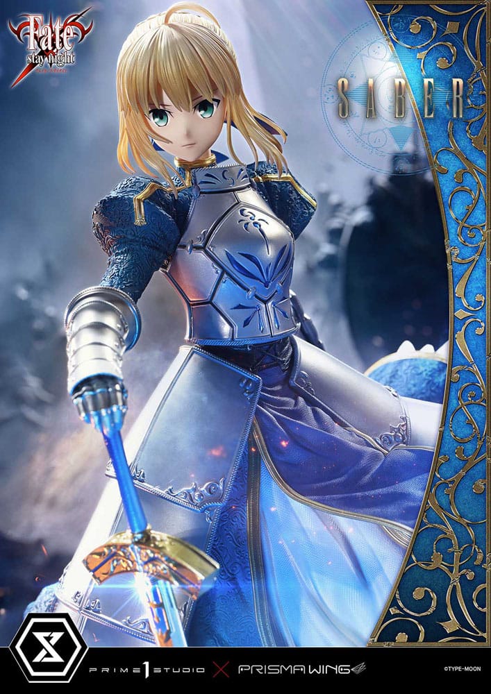Fate/Stay Night Ultimate Premium Masterline Series Statue 1/4 Saber 59 cm           