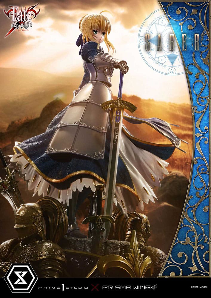 Fate/Stay Night Ultimate Premium Masterline Series Statue 1/4 Saber 59 cm           