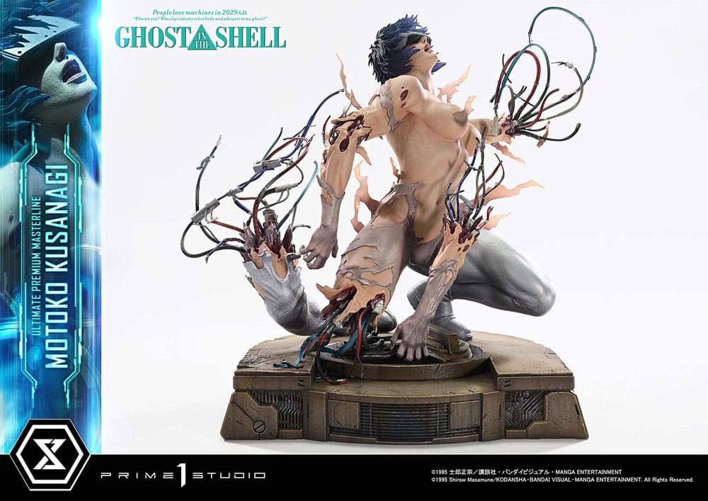 Ghost in the Shell Ultimate Premium Masterline Series Statue 1/4 Motoko Kusanagi 38 cm               