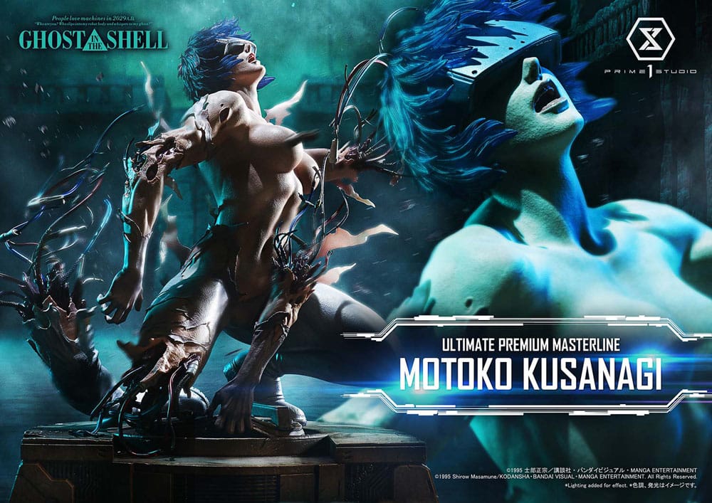 Ghost in the Shell Ultimate Premium Masterline Series Statue 1/4 Motoko Kusanagi 38 cm               