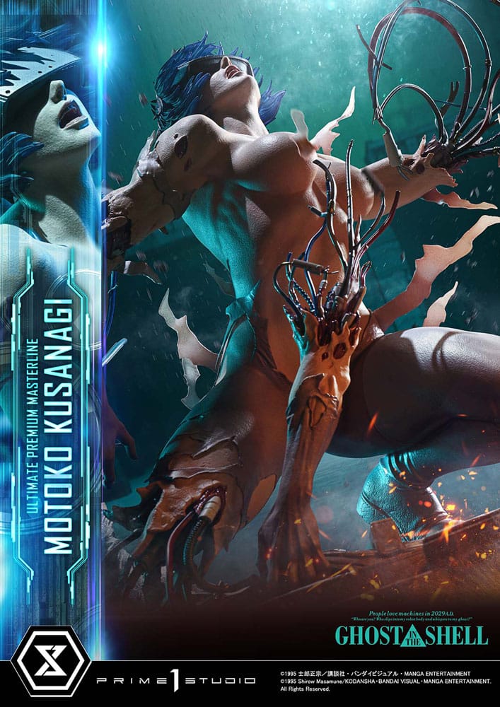 Ghost in the Shell Ultimate Premium Masterline Series Statue 1/4 Motoko Kusanagi 38 cm               