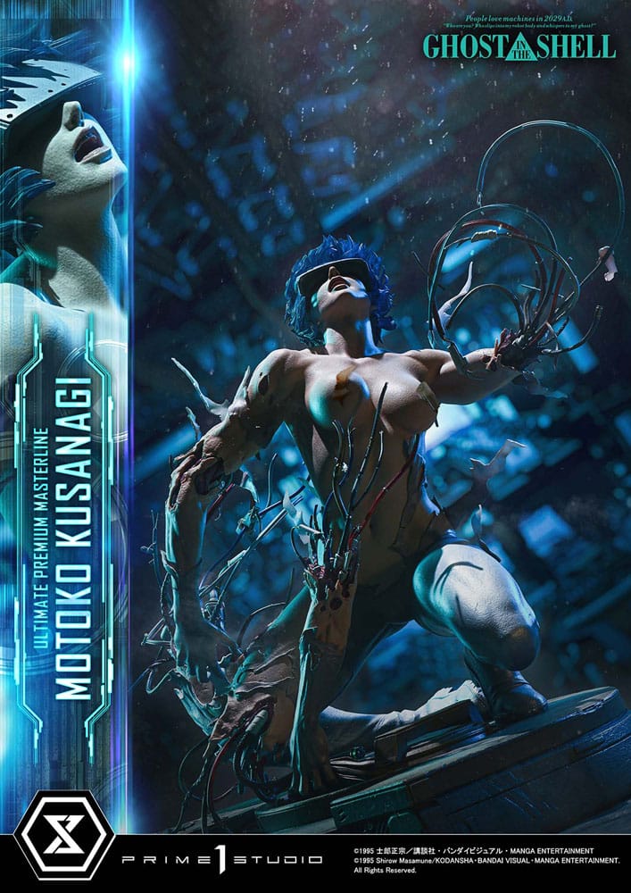 Ghost in the Shell Ultimate Premium Masterline Series Statue 1/4 Motoko Kusanagi 38 cm               