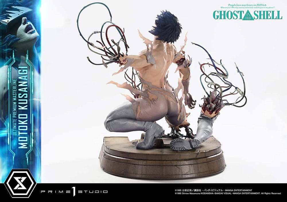 Ghost in the Shell Ultimate Premium Masterline Series Statue 1/4 Motoko Kusanagi 38 cm               