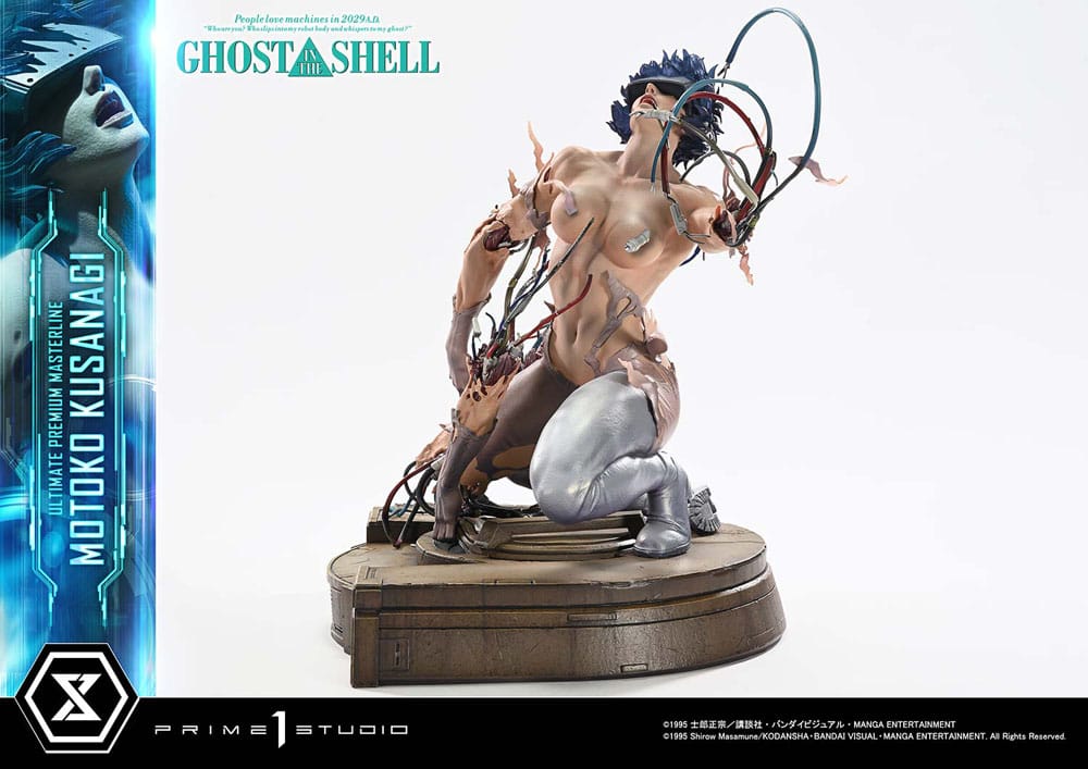 Ghost in the Shell Ultimate Premium Masterline Series Statue 1/4 Motoko Kusanagi 38 cm               