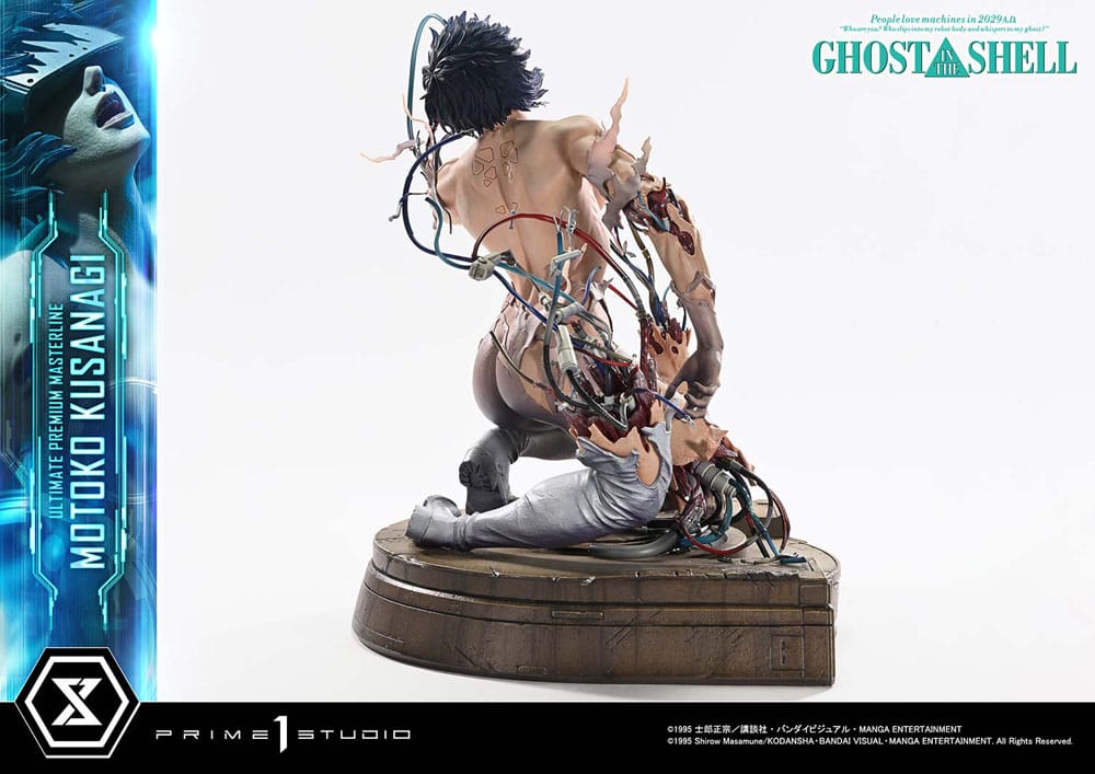 Ghost in the Shell Ultimate Premium Masterline Series Statue 1/4 Motoko Kusanagi 38 cm               