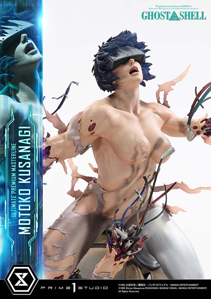 Ghost in the Shell Ultimate Premium Masterline Series Statue 1/4 Motoko Kusanagi 38 cm               