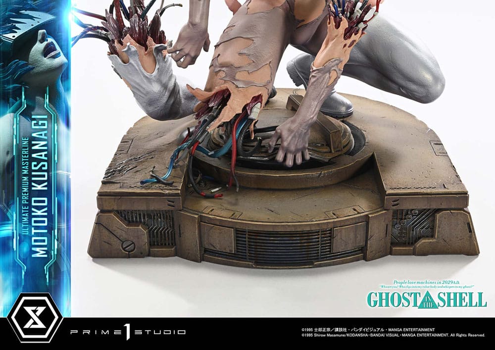 Ghost in the Shell Ultimate Premium Masterline Series Statue 1/4 Motoko Kusanagi 38 cm               
