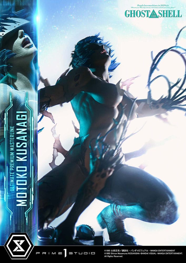 Ghost in the Shell Ultimate Premium Masterline Series Statue 1/4 Motoko Kusanagi 38 cm               