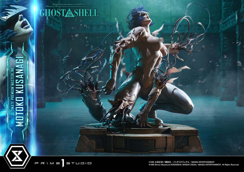 Ghost in the Shell Ultimate Premium Masterline Series Statue 1/4 Motoko Kusanagi 38 cm               