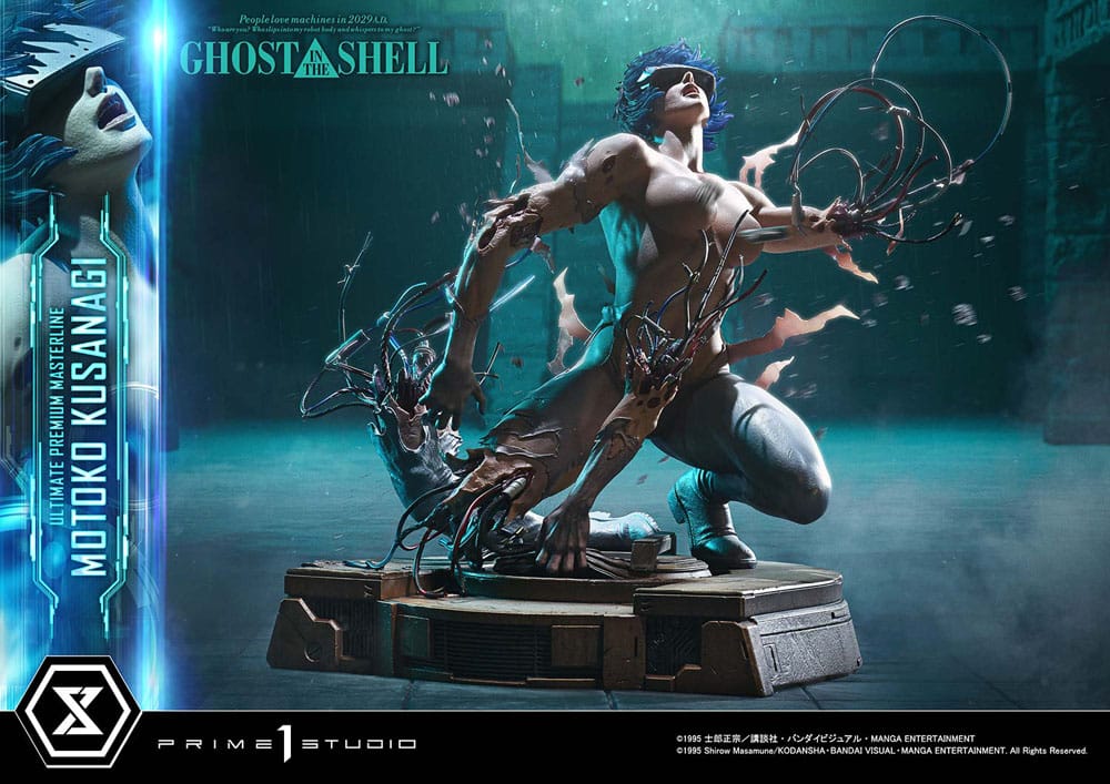 Ghost in the Shell Ultimate Premium Masterline Series Statue 1/4 Motoko Kusanagi 38 cm               