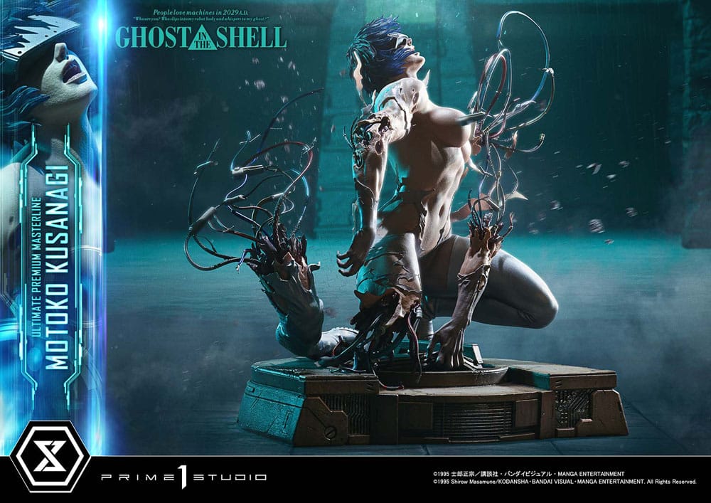 Ghost in the Shell Ultimate Premium Masterline Series Statue 1/4 Motoko Kusanagi 38 cm               