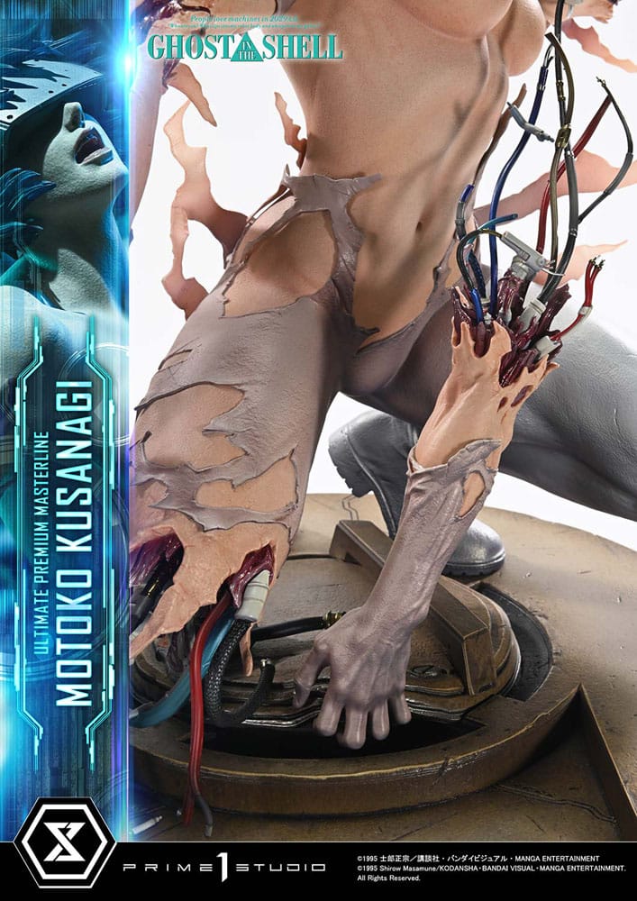 Ghost in the Shell Ultimate Premium Masterline Series Statue 1/4 Motoko Kusanagi 38 cm               