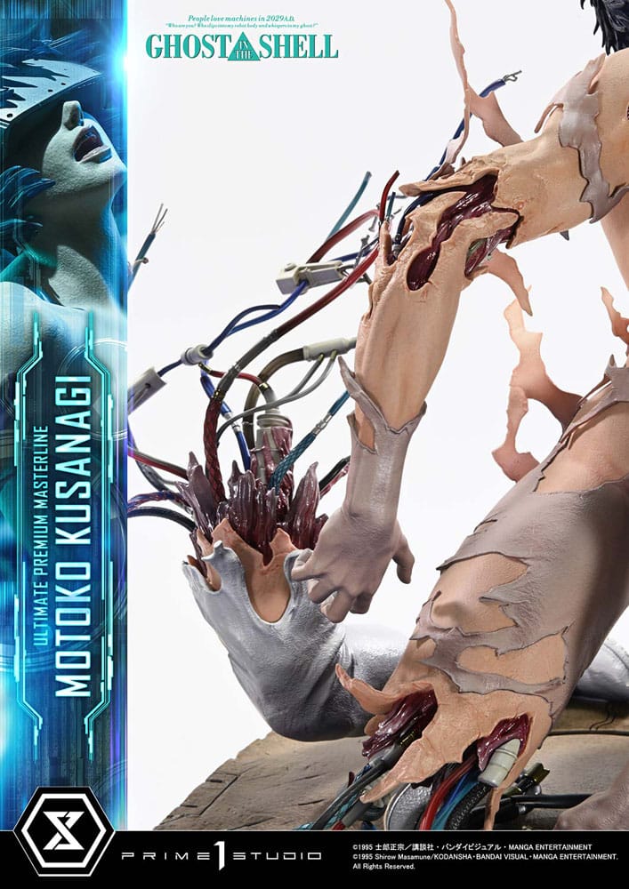 Ghost in the Shell Ultimate Premium Masterline Series Statue 1/4 Motoko Kusanagi 38 cm               