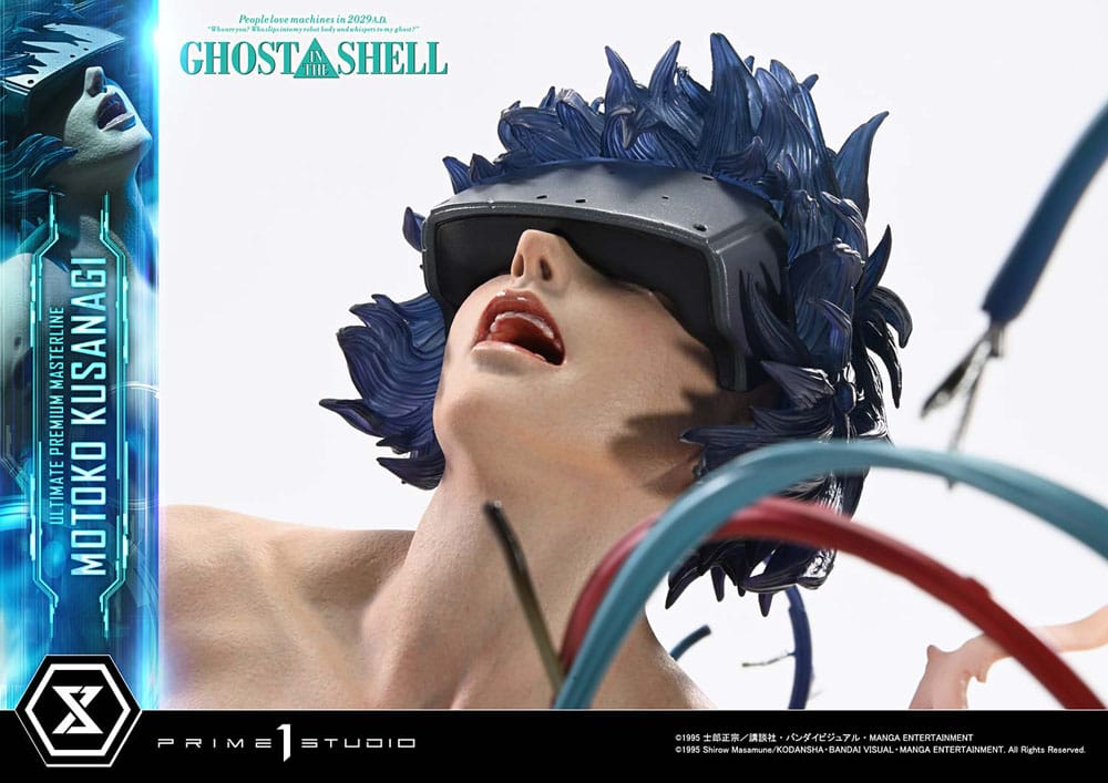 Ghost in the Shell Ultimate Premium Masterline Series Statue 1/4 Motoko Kusanagi 38 cm               
