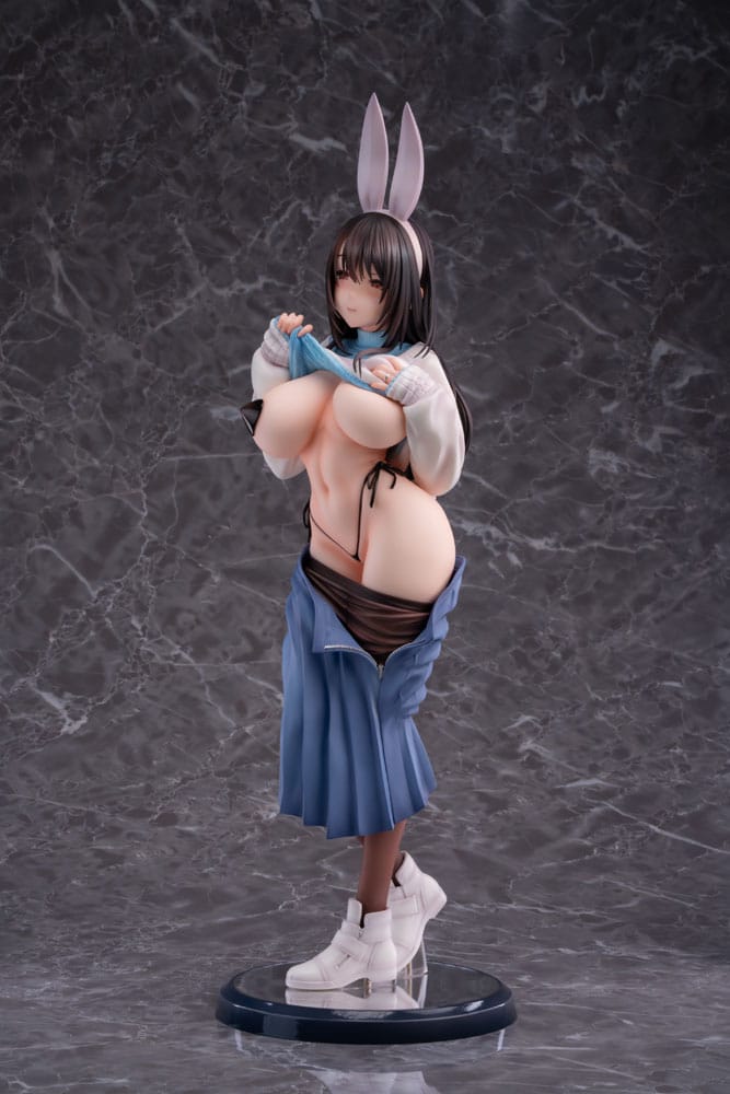 Original Character PVC Statue 1/4.5 Perfect Wife-chan Illustration by Mappaninatta Deluxe Ver. 41 cm      