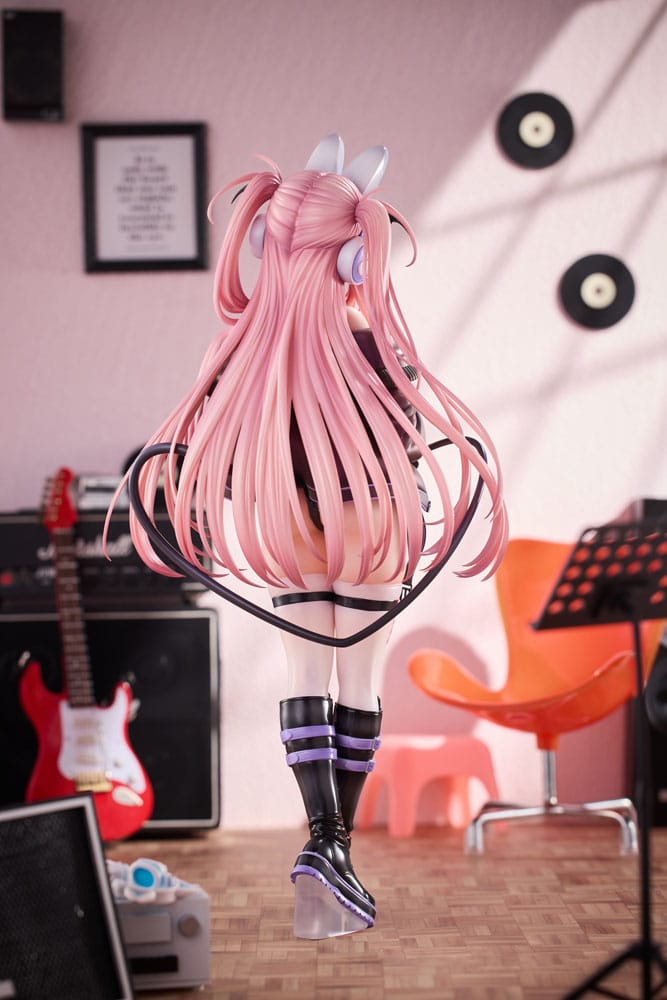 Original Character PVC Statue 1/6 Usamimi Headphone Lulumu Illustrated by Tamano Kedama 32 cm  