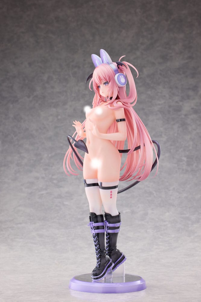 Original Character PVC Statue 1/6 Usamimi Headphone Lulumu Illustrated by Tamano Kedama Deluxe Edition 32 cm