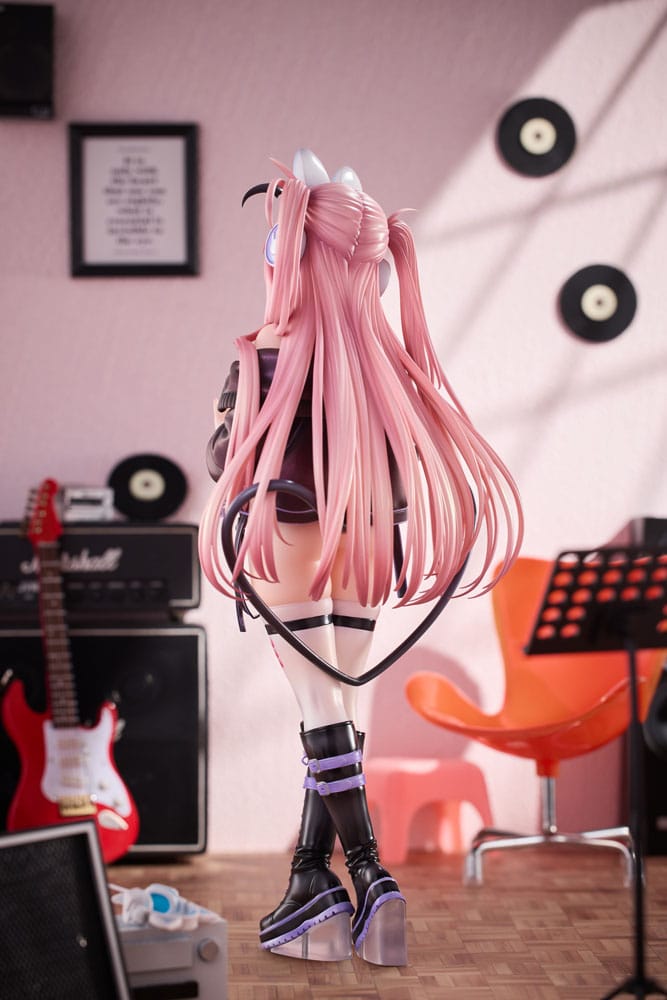 Original Character PVC Statue 1/6 Usamimi Headphone Lulumu Illustrated by Tamano Kedama Deluxe Edition 32 cm