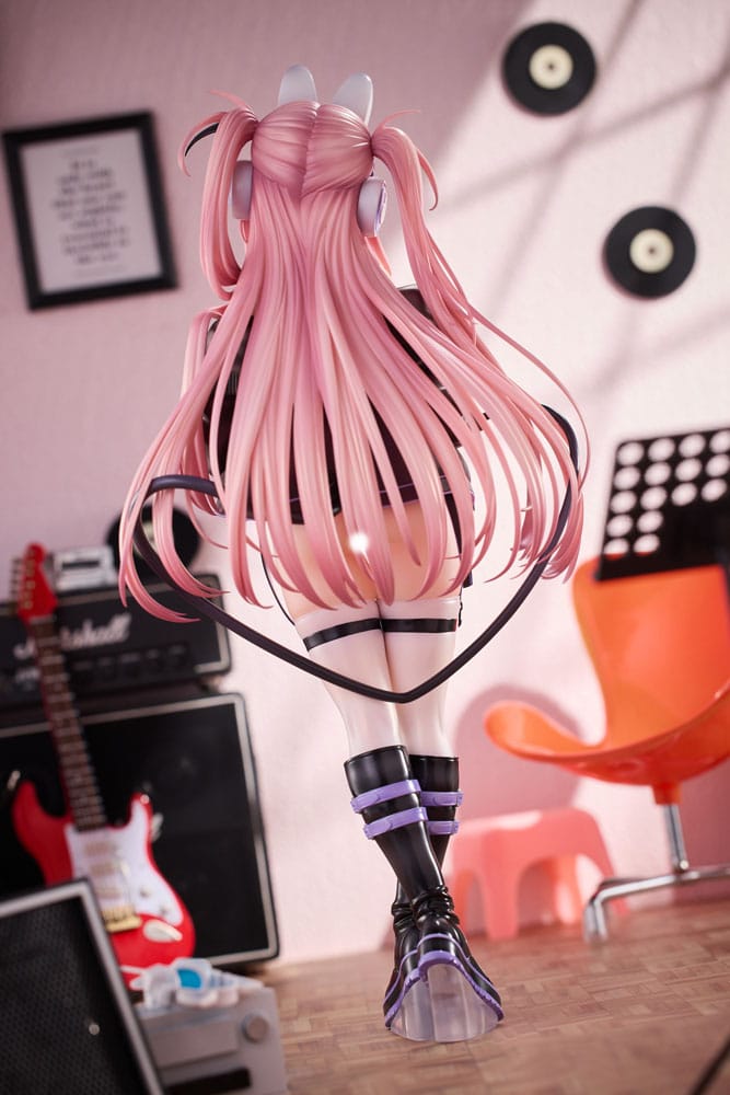 Original Character PVC Statue 1/6 Usamimi Headphone Lulumu Illustrated by Tamano Kedama Deluxe Edition 32 cm